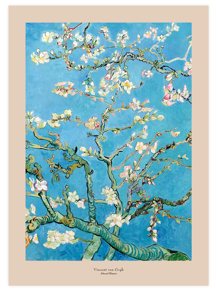Van Gogh Almond Blossoms - Art Print