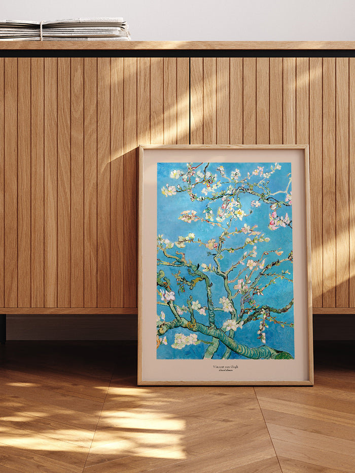 Van Gogh Almond Blossoms - Art Print  Poster
