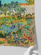 Van Gogh Arles’de Bahçe - Art Print