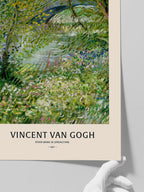 Van Gogh River Bank - Art Print