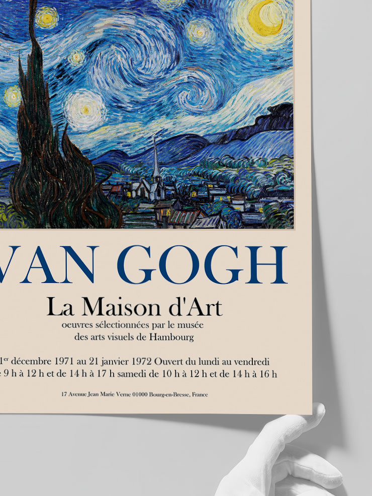 Van Gogh Afiş N1 - Art Print  Poster