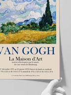 Van Gogh Afiş N3 - Art Print