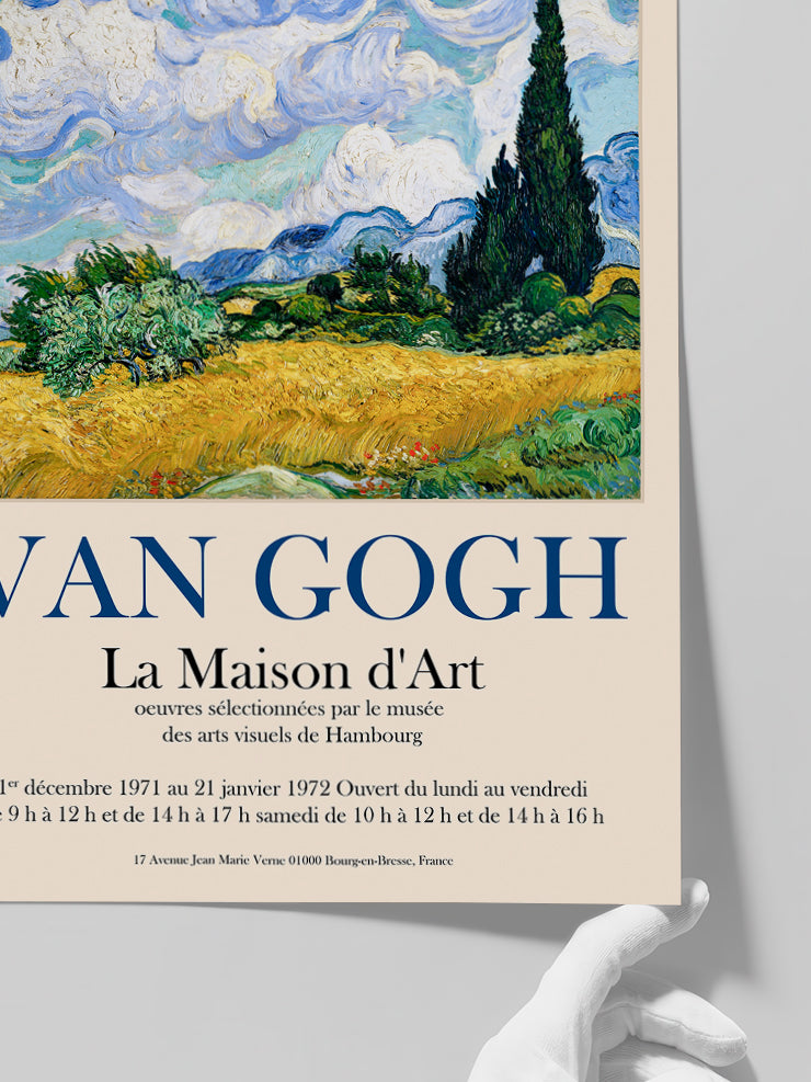 Van Gogh Afiş N3 - Art Print