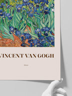 Van Gogh Irises - Art Print