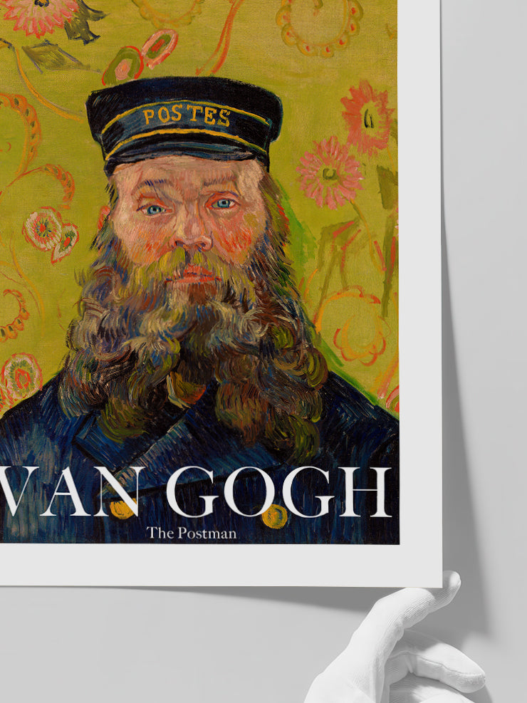 Van Gogh The Postman - Art Print  Poster