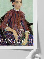 Van Gogh La Mousmé - Art Print