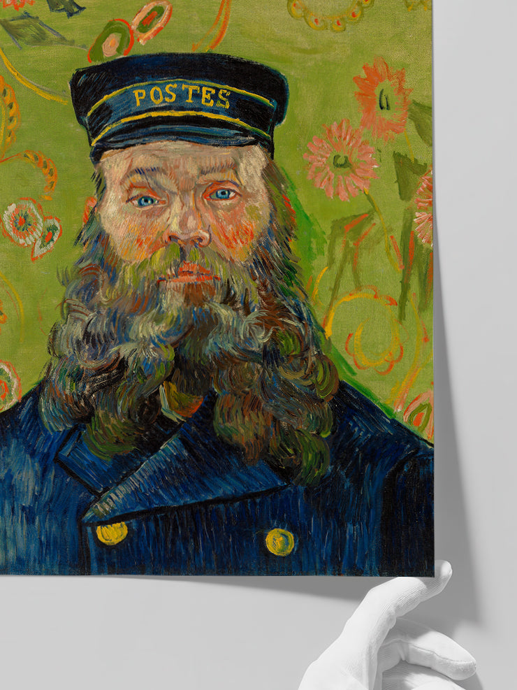 Vincent van Gogh The Postman - Art Print  Poster