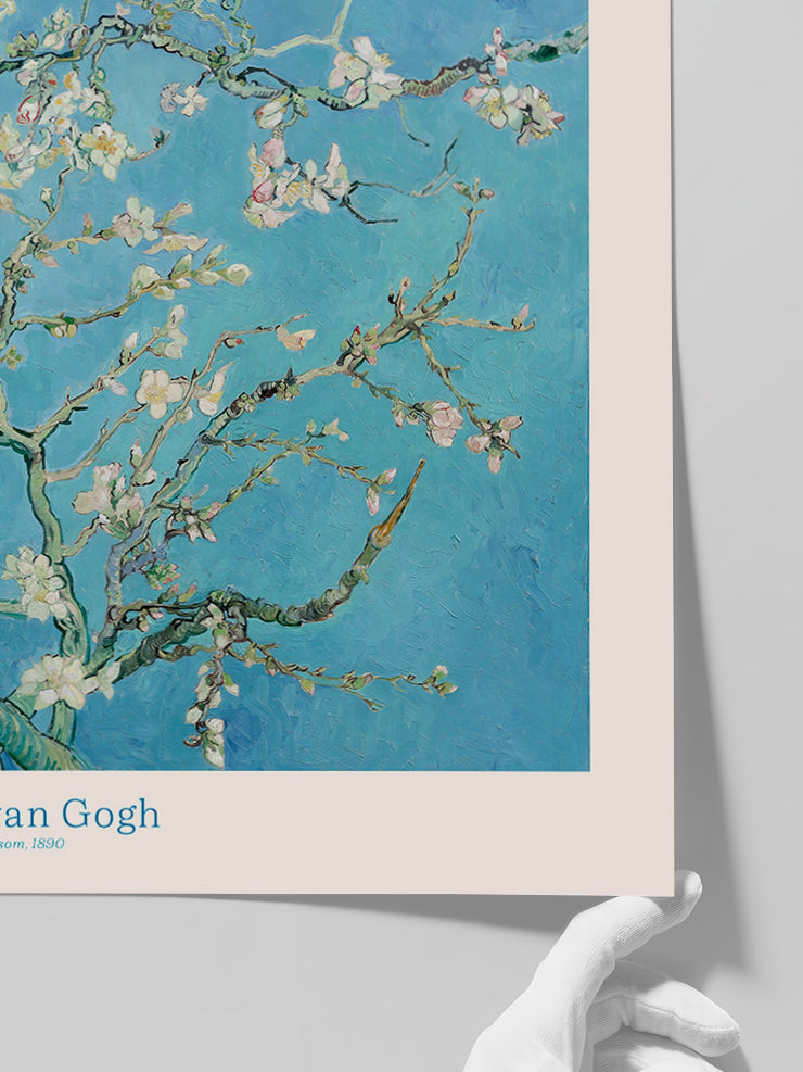Van Gogh Almond Blossom - Art Print  Poster