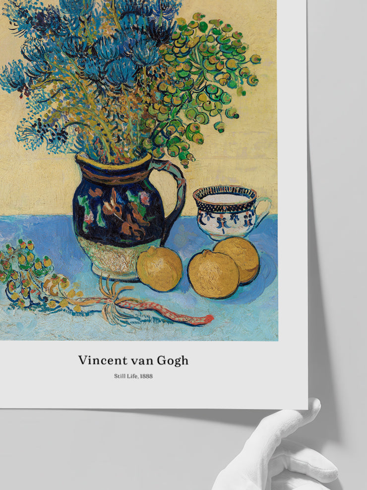 Van Gogh Still Life - Art Print  Poster