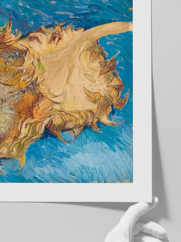 Van Gogh Art Sunflowers - Art Print