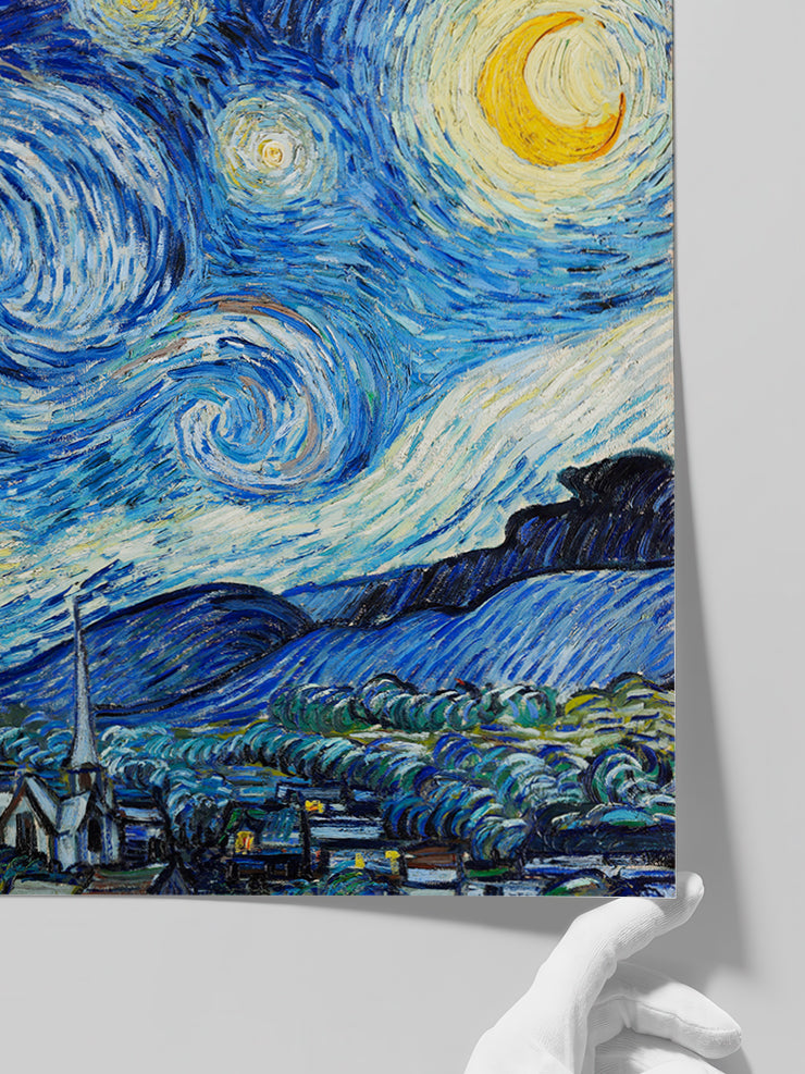 Vincent van Gogh The Starry Night - Art Print  Poster