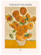 Van Gogh Ayçiçekleri - Art Print