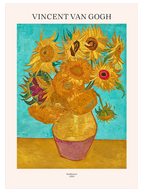 Van Gogh Ayçiçekleri - Poster Seti Duo