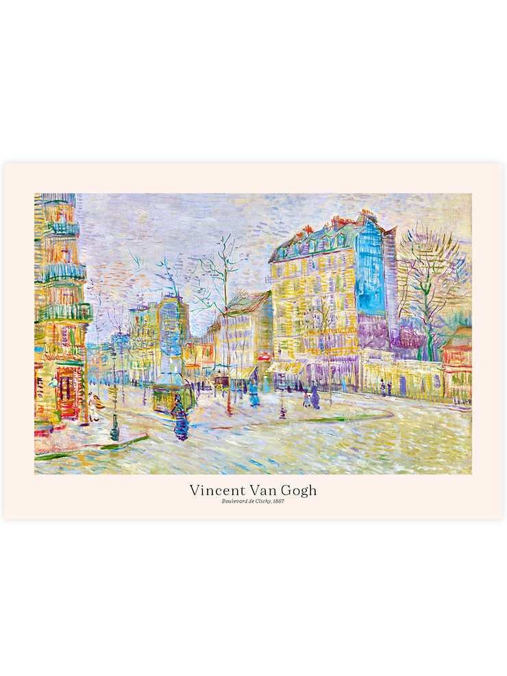 Van Gogh Boulevard de Clichy - Art Print Ürün ana görseli