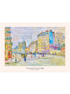 Van Gogh Boulevard de Clichy - Art Print