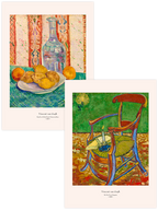 Van Gogh Carafe and Dish - Poster Seti Duo