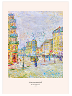 Van Gogh Clichy Bulvarı - Art Print