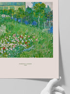 Van Gogh Daubigny's Garden - Art Print