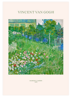 Van Gogh Daubigny's Garden - Art Print