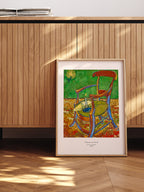 Van Gogh Gauguin's Chair - Art Print
