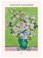 Van Gogh Roses - Art Print