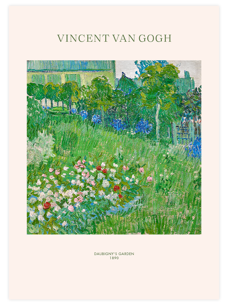 Van Gogh Japanese Vase - Poster Seti Duo