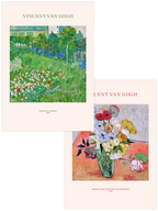 Van Gogh Japanese Vase - Poster Seti Duo