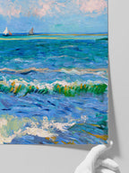 Van Gogh Les Saintes-Maries - Art Print