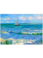 Van Gogh Les Saintes-Maries - Art Print