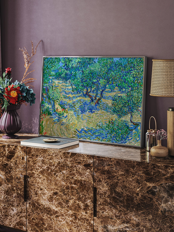 Van Gogh Olive Orchard - Art Print