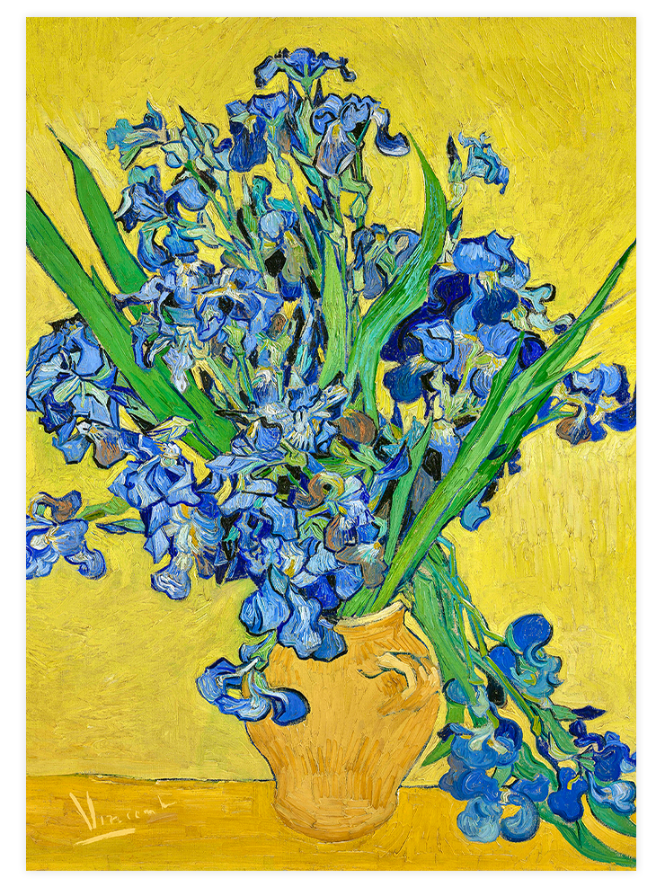 Van Gogh Path in the Woods - Poster Seti Duo