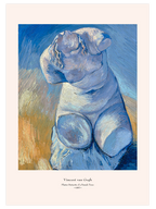 Van Gogh Plaster Statuette of a Woman's Torso - Art Print