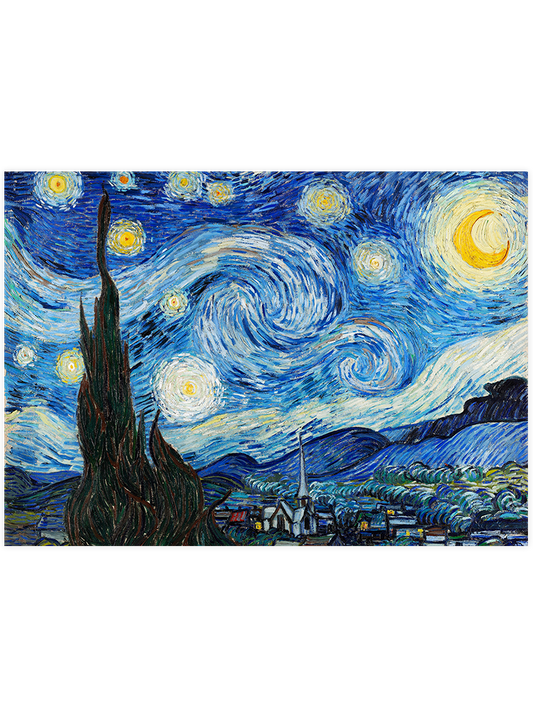 Vincent van Gogh The Starry Night - Art Print