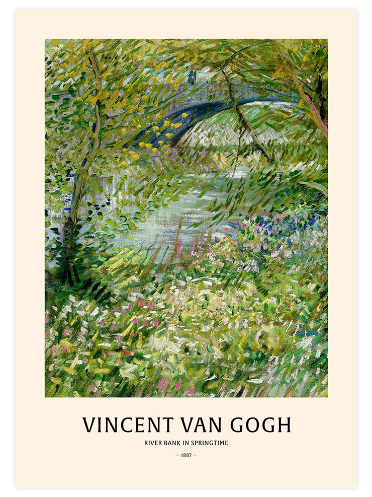 Van Gogh Gece Kahvesi - Poster Seti Duo