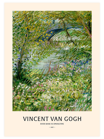 Van Gogh Gece Kahvesi - Poster Seti Duo