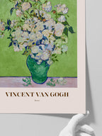 Van Gogh Roses - Art Print