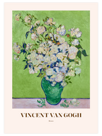 Van Gogh Roses - Art Print