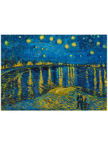 Van Gogh Starry Night Over the Rhone - Art Print