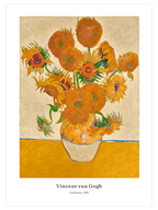 Van Gogh Sunflowers (Ayçiçekleri) N2 - Art Print