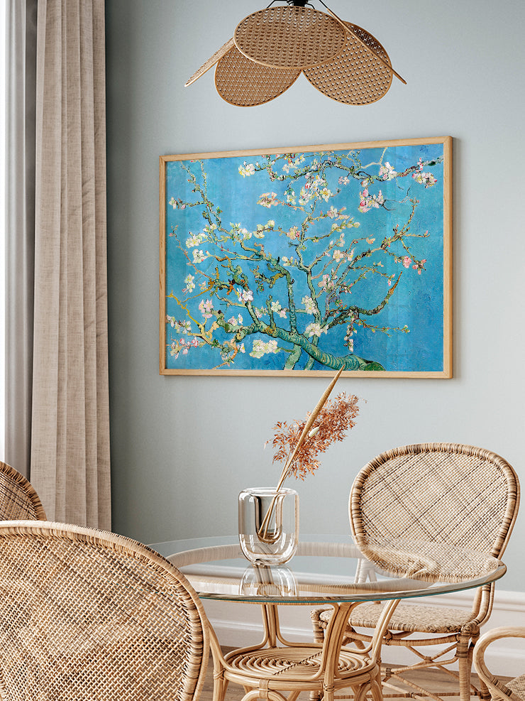 van Gogh Almond Blossoms - Art Print  Poster
