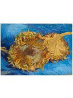 Van Gogh Two Cut Sunflowers - Art Print