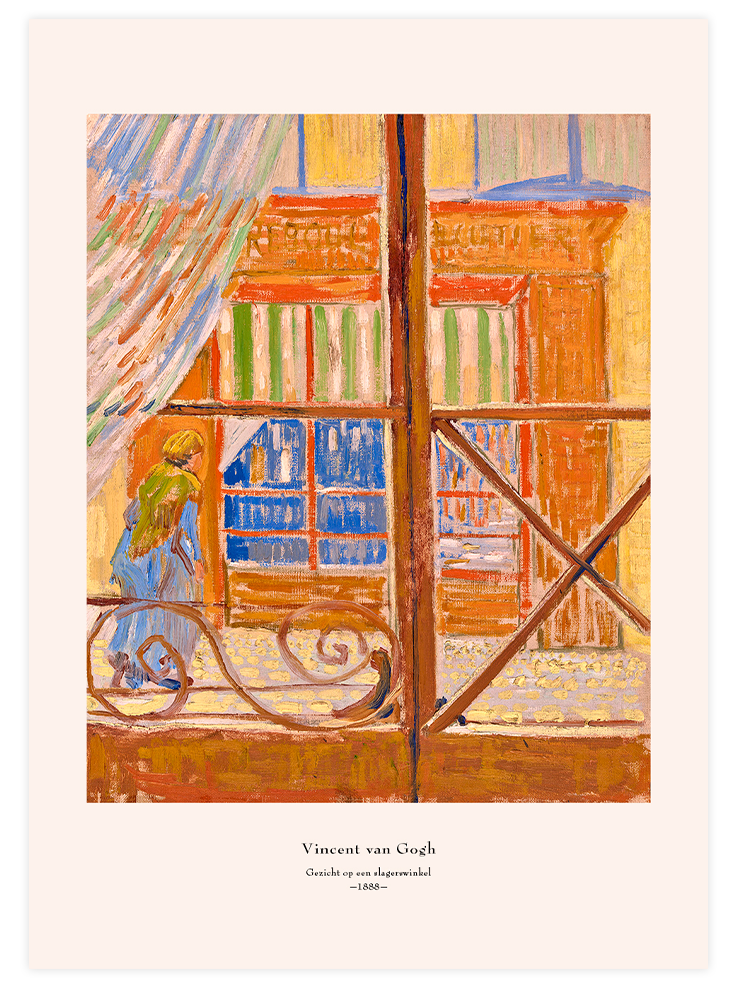 Van Gogh View of Paris - Poster Seti Duo  Poster