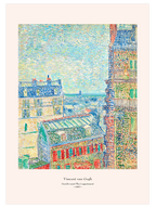 Van Gogh View of Paris - Poster Seti Duo