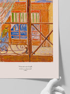 Van Gogh View of a Butcher's Shop - Art Print