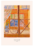 Van Gogh View of a Butcher's Shop - Art Print