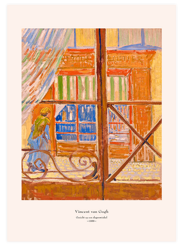 Van Gogh View of a Butcher's Shop - Art Print