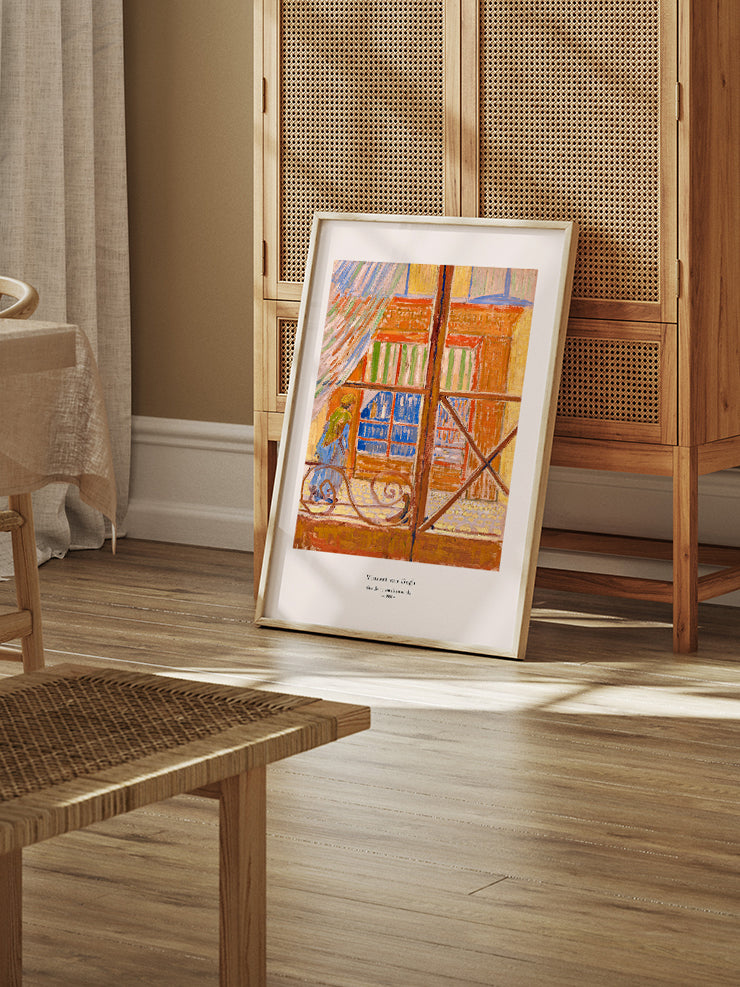 Van Gogh View of a Butcher's Shop - Art Print