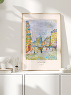 Van Gogh Clichy Bulvarı - Art Print