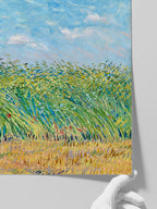 Van Gogh Wheatfield with a Lark - Art Print