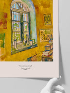 Van Gogh Window in the Studio - Art Print